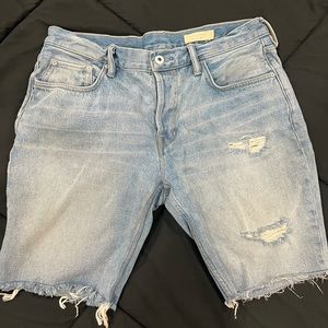 All Saints Jean shorts. Worn once. W 34